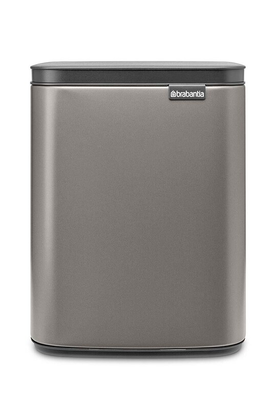 Brabantia cos de gunoi Bo 7 L gri 222924