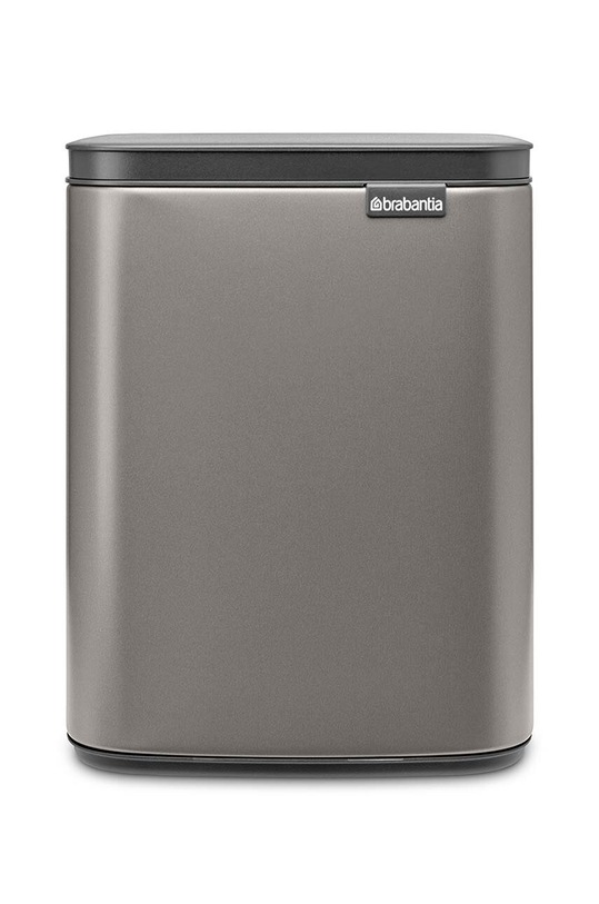 Koš za smeće Brabantia Bo 7 L siva 222924