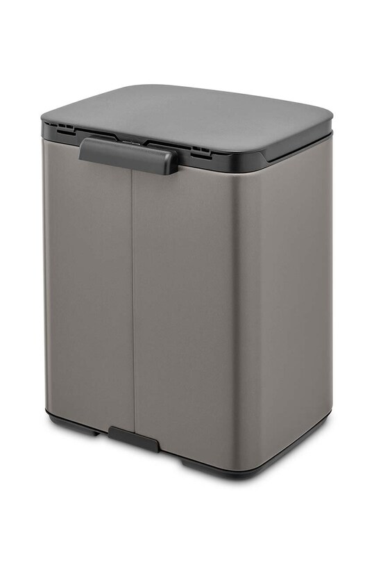 Bucătărie și bar Brabantia cos de gunoi Bo 7 L 222924 gri