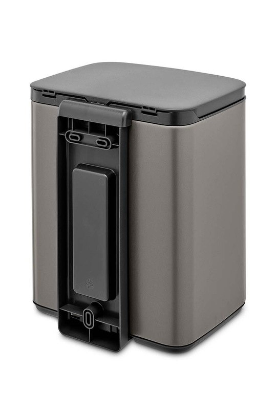 Koš za smeće Brabantia Bo 7 L siva 222924