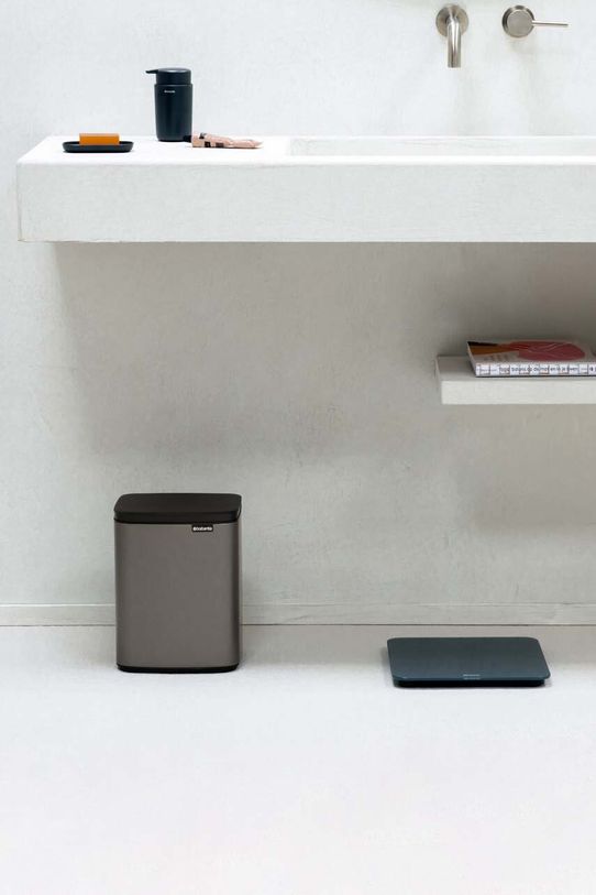 Koš za smeće Brabantia Bo 7 L 222924 siva