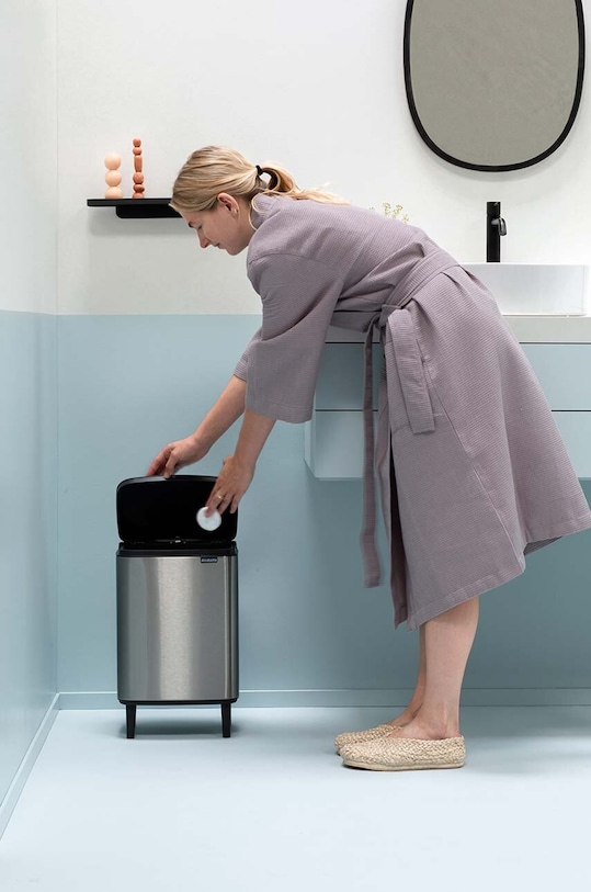 Κάδος σκουπιδιών Brabantia Bo Bin Hi 12 L 227264 γκρί