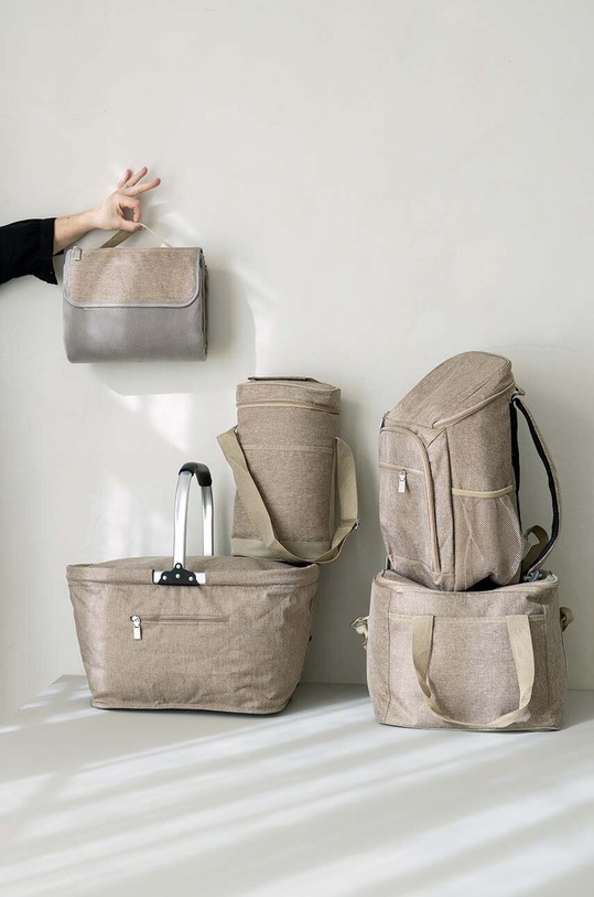 Вітальня та спальня Термокошик Sagaform City 5017363 бежевий