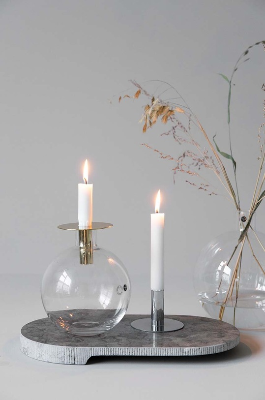 Dekoratívna váza Sagaform Top Vase 5017905 viacfarebná