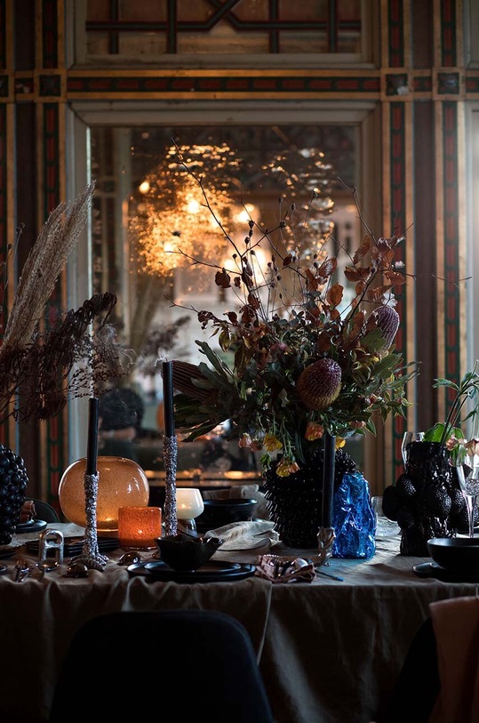 Dekorativní svícen Byon Space S 5260904815 šedá AA00