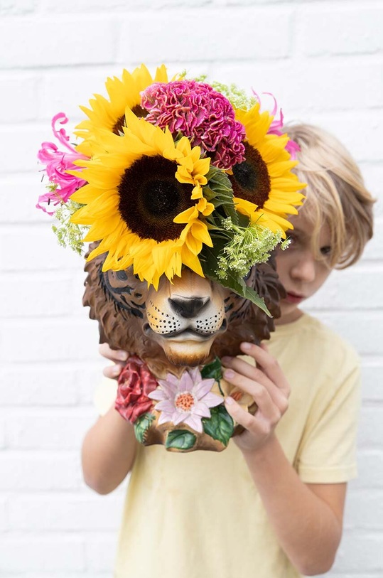 Декоративна ваза Byon Tiger 5260908114 барвистий AA00