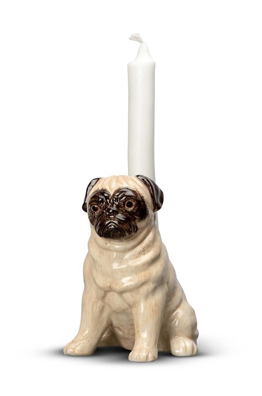 Byon sfesnic decorativ Pug multicolor 5294701403