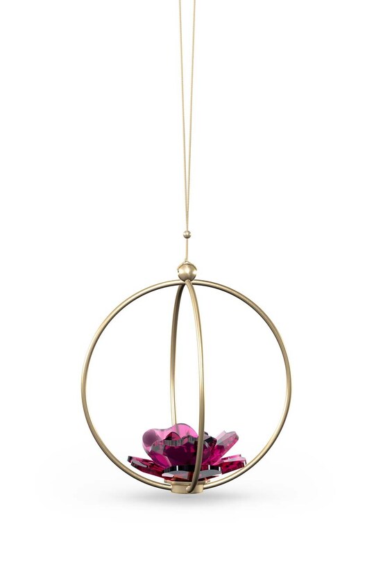 Swarovski pandantiv decorativ Garden Tales Rose Ball Ornament aur 5557805