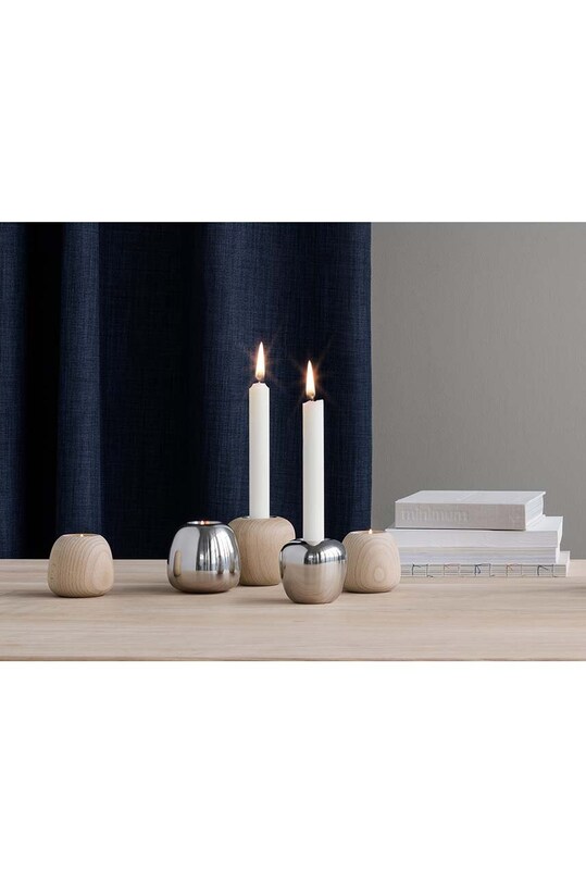 Декоративний свічник Stelton Ora сірий 103.