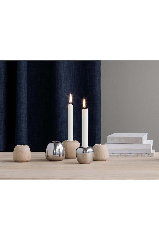 Декоративний свічник Stelton Ora сірий 103.