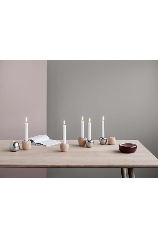 Stelton sfesnic decorativ Ora 104. gri