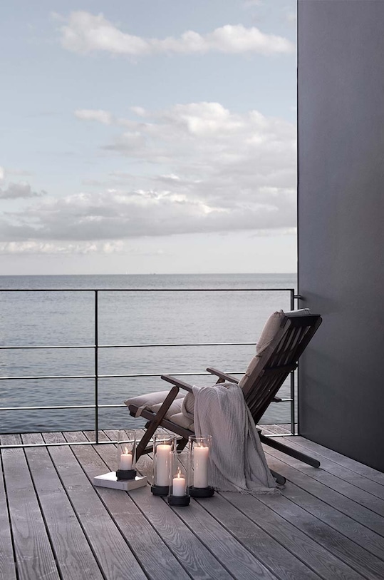 Obývacia izba a spálňa Dekoračný svietnik Stelton Hurricane 495 viacfarebná