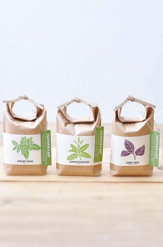 Noted set pentru cultivarea unei plante Cultivate & Eat- Lemon Scented Basil GD658BEU.LEMON. multicolor AA00