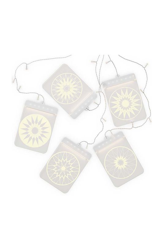 Новорічна прикраса білий 4251838559888