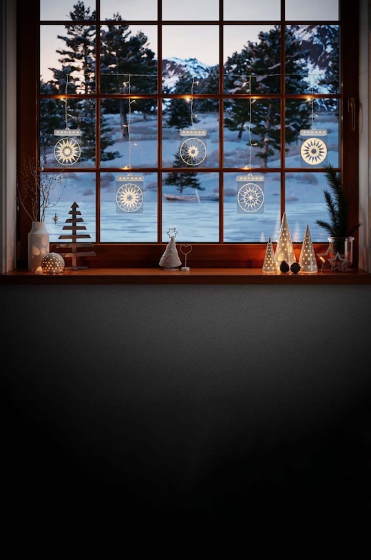 Лайфстайл Новорічна прикраса 4251838559888 білий