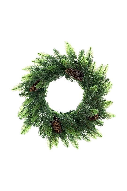 Umělý vánoční věnec vícebarevná 5903575254531