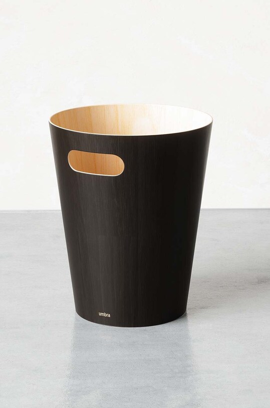 Umbra cos de gunoi negru 082780.045