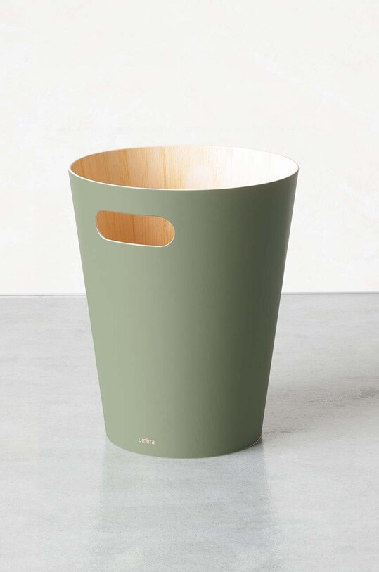 Umbra cos de gunoi verde 082780.1095