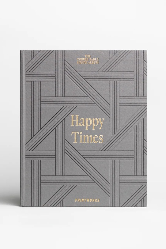 Фотоальбом Printworks сірий PW00598