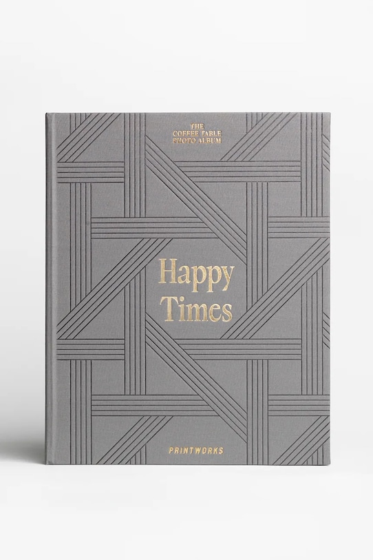 Фотоальбом Printworks сірий PW00598