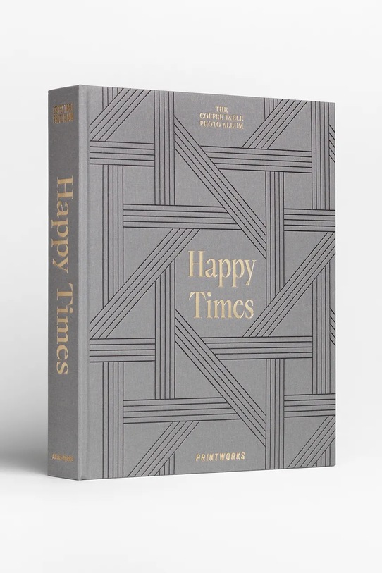 Фотоальбом Printworks PW00598 сірий AA00