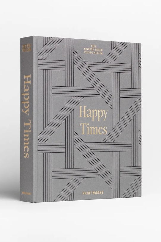 Фотоальбом Printworks PW00598 сірий AA00