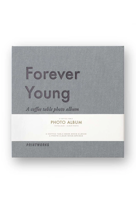 Printworks album foto Forever Young gri PW00297