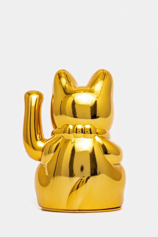 Obývacia izba a spálňa Dekorácia Donkey Lucky Cat Cosmic Edition Mars 360011 zlatá