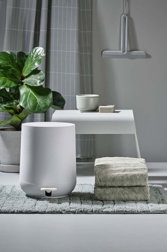 Baie Zone Denmark cos de gunoi 3 L 331973 alb