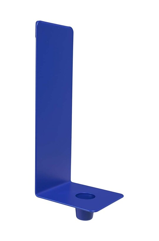 Design Letters świecznik dekoracyjny Cosy Up Wall niebieski 10101602COBALTBLUE