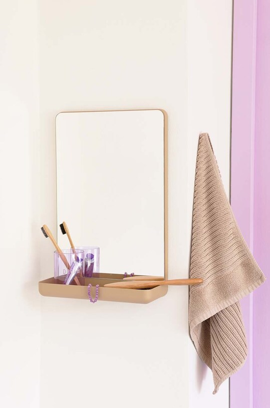 Living și dormitor Design Letters oglinda de perete Mirror & More 10101301BEIGE bej