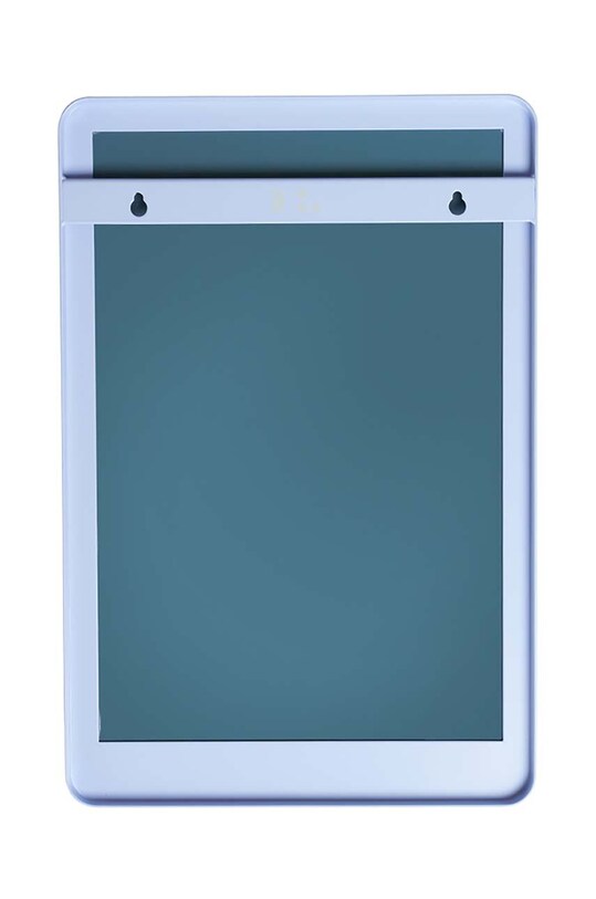 Design Letters lustro ścienne Mirror & More 10101301LIGHTBLUE niebieski AA00