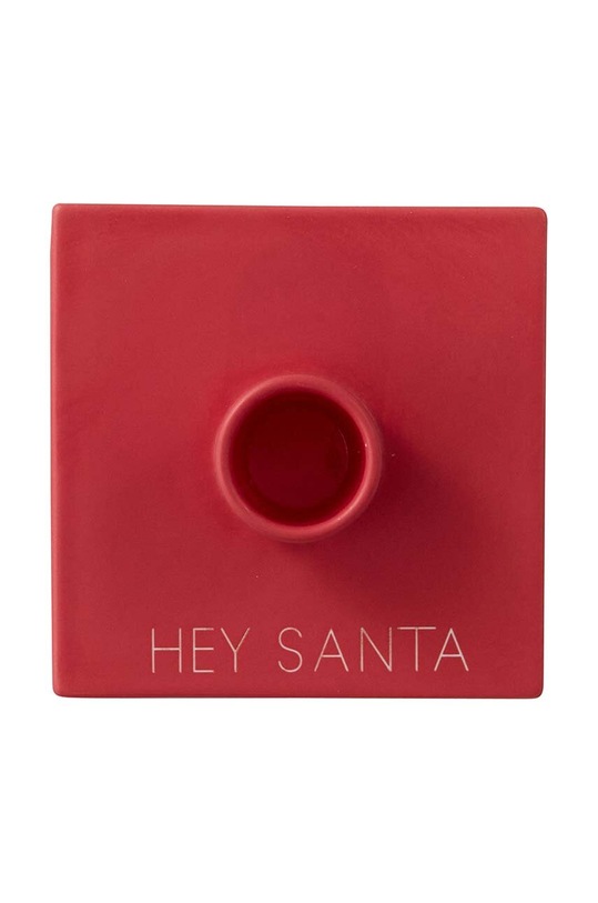 Декоративен свещник Design Letters Square Favourites червен 10101012ROSEHSANTA