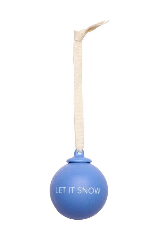 Design Letters zestaw bombek choinkowych XMAS Stories Ball 4-pack 10105001COBALLIBLU