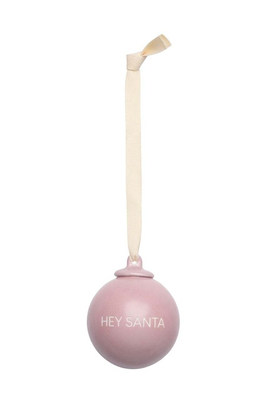 Σετ χριστουγεννιάτικες μπάλες Design Letters XMAS Stories Bal 4-pack 10105001LAVENFAROS πολύχρωμο