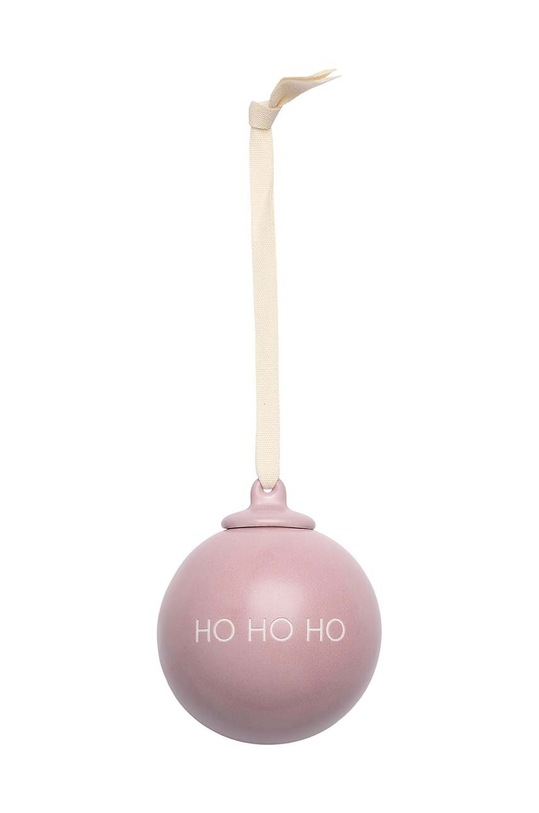 Σετ χριστουγεννιάτικες μπάλες Design Letters XMAS Stories Ball 4-pack 10105002LAVENFAROS πολύχρωμο