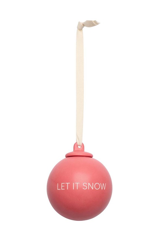 Σετ χριστουγεννιάτικες μπάλες Design Letters XMAS Stories Ball 4-pack 10105002LAVENFAROS