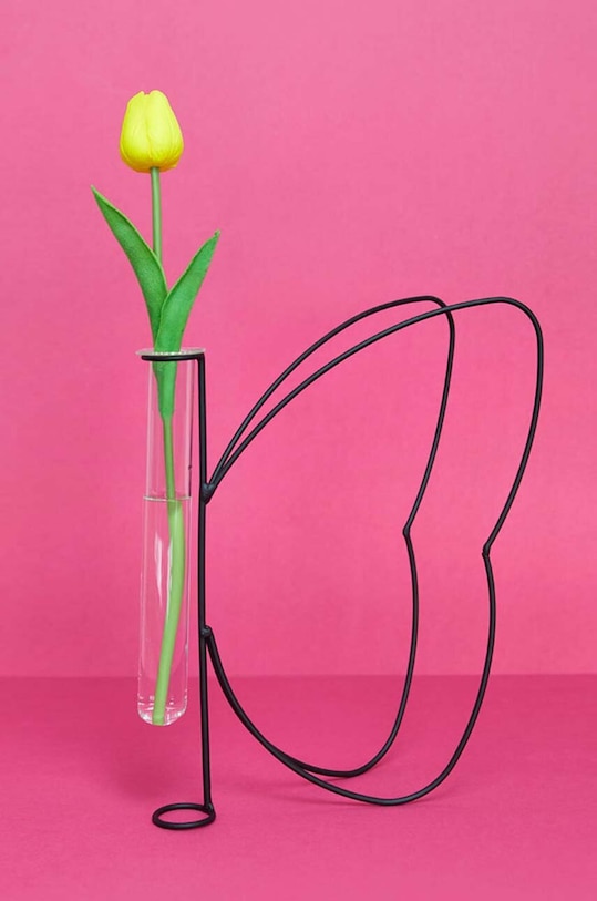 Декоративна ваза Balvi Butterfly Silhouette барвистий 27794