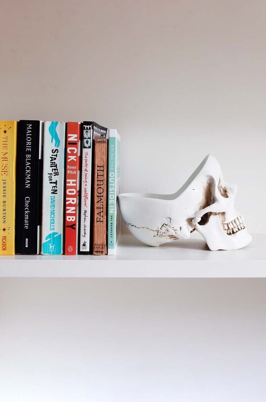 Nádoba na drobné predmety Luckies of London Skull Tidy SK.TIDYSKULL1 viacfarebná AA00