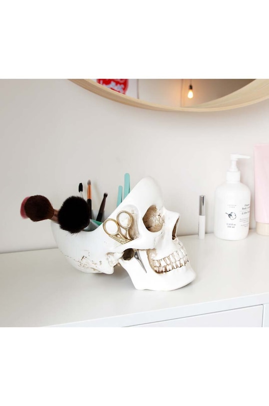 Nádoba na drobné predmety Luckies of London Skull Tidy viacfarebná SK.TIDYSKULL1