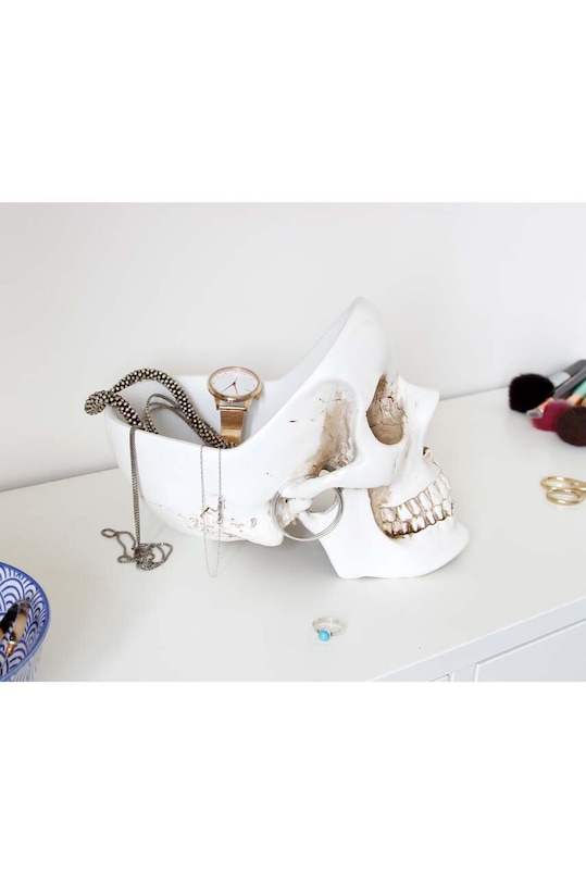 Nádoba na drobné predmety Luckies of London Skull Tidy SK.TIDYSKULL1 viacfarebná