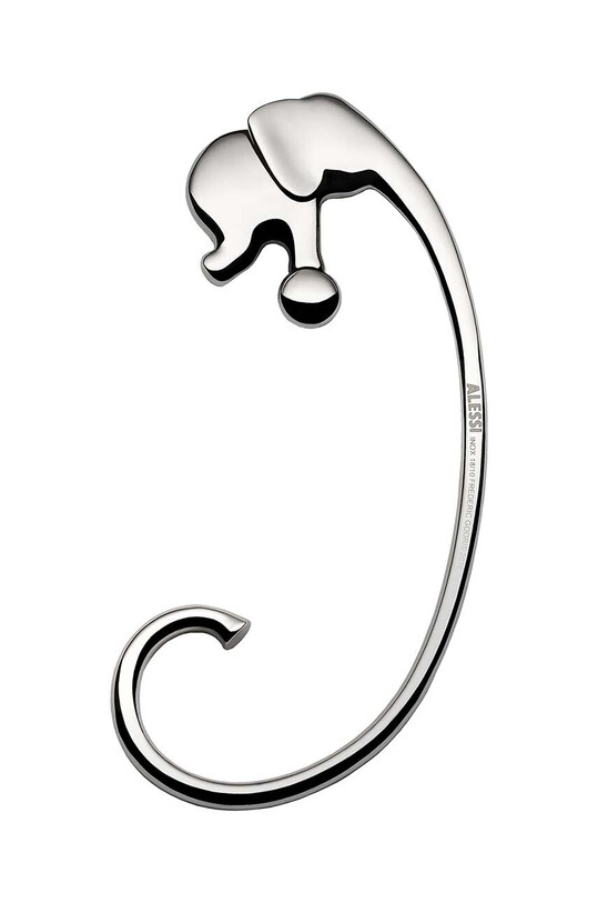 Тримач для сумочки Alessi Jumbo сірий FGO05