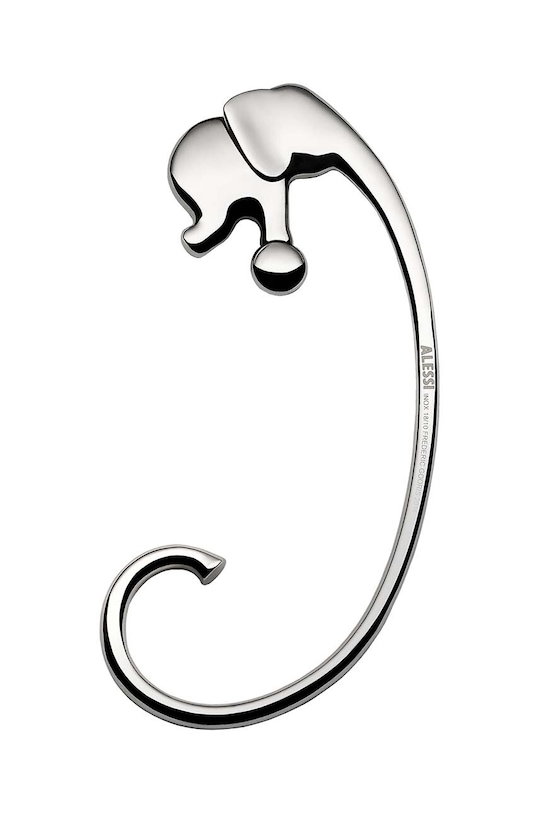 Alessi suport pentru geanta de mana Jumbo gri FGO05