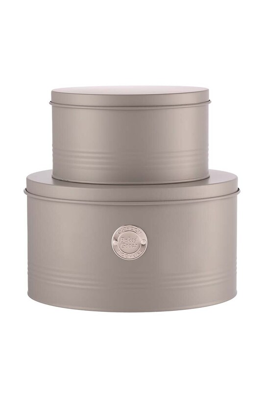 Набір контейнерів для зберігання з кришками Typhoon Livin 2-pack бежевий 1401.073