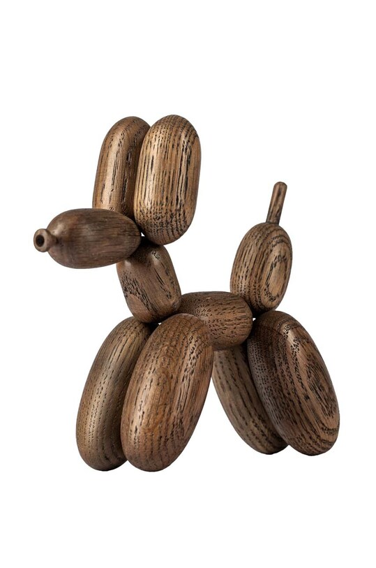 Dekorácia Boyhood Ballon Dog Smoked S hnedá BOY.400026