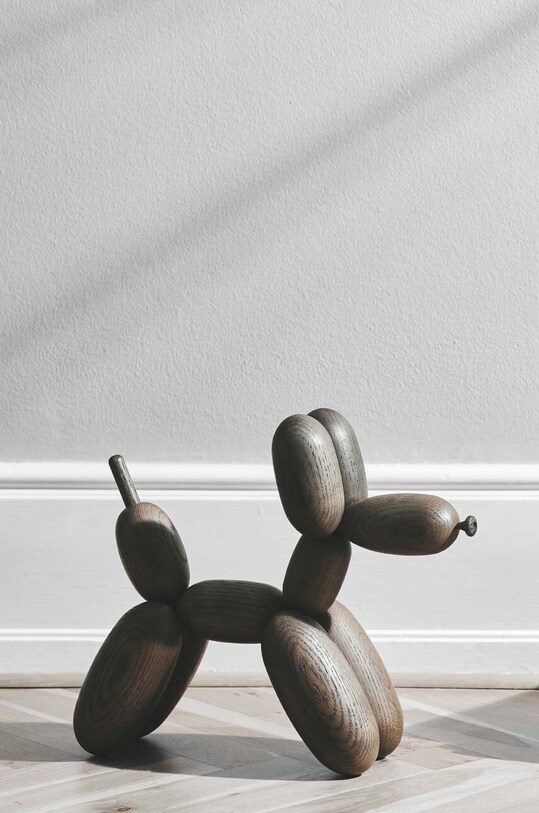 Dekorácia Boyhood Ballon Dog Smoked S hnedá BOY.400026