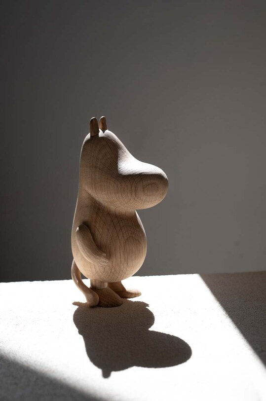 Dekorácia Boyhood Moomin x MOOMINTROLL Oak S BOY.400060 béžová