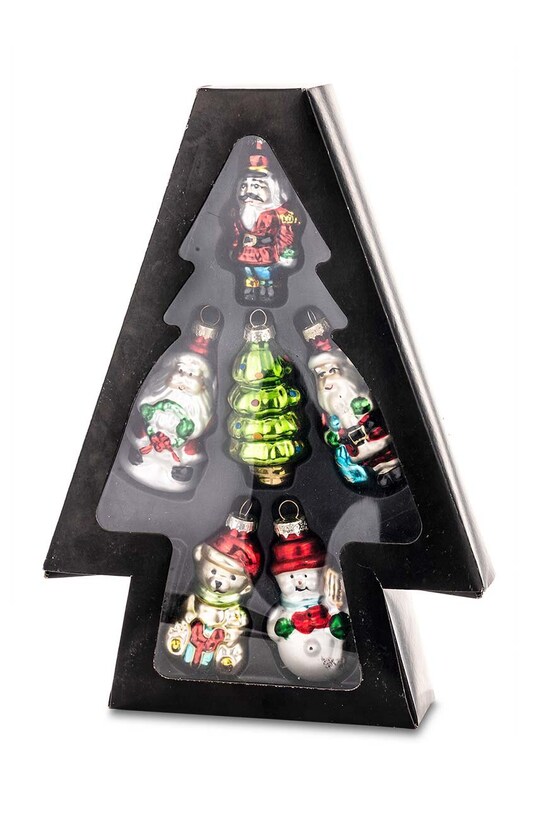set de globuri de crăciun 6-pack 147165 multicolor AA00