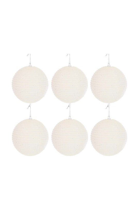 Zestaw bombek choinkowych 6-pack multicolor 156707