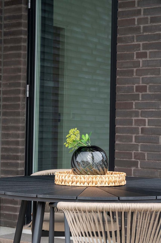 Ukrasna vaza House Nordic Vase 4441378 siva